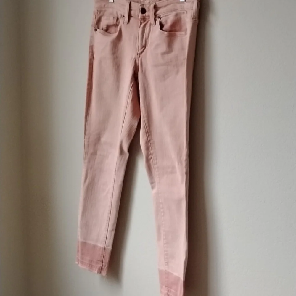 Universal Thread Pink Denim Stretchy Jeans